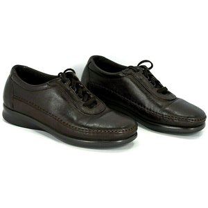 SAS Tripad Comfort Women’s Dark Brown Shoes 5.5M